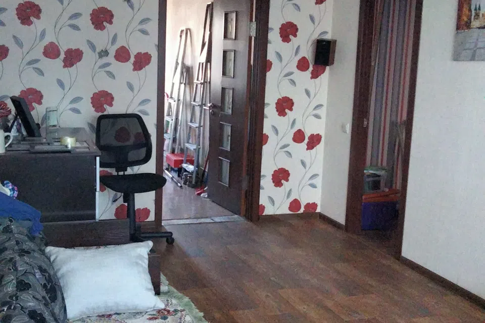 Продаётся 3-комнатная квартира, 63.5 м²