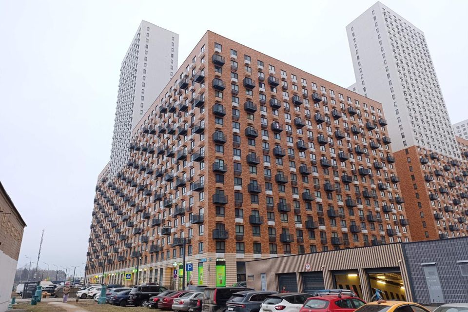 Продаётся 2-комнатная квартира, 66.3 м²