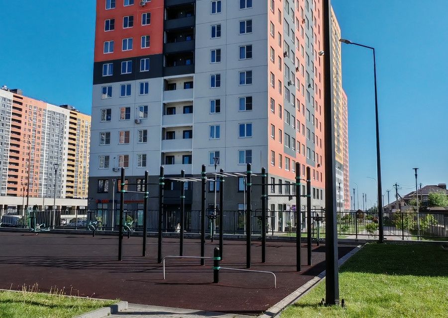 Продаётся 1-комнатная квартира, 39.6 м²