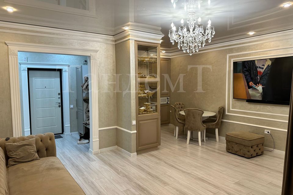 Продаётся 2-комнатная квартира, 58.6 м²
