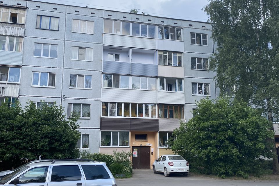Продаётся 3-комнатная квартира, 66.6 м²