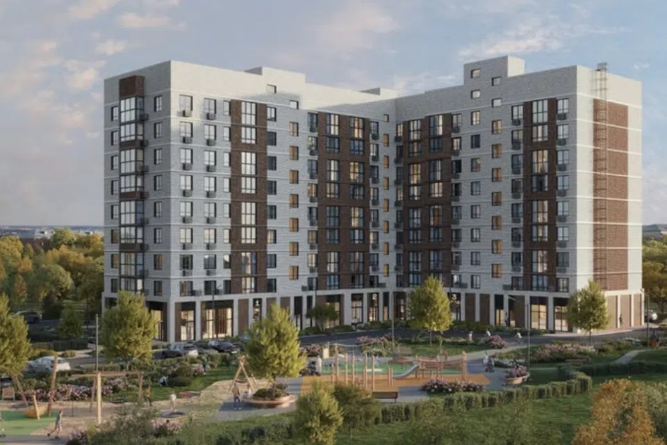 Продаётся 2-комнатная квартира, 69.9 м²