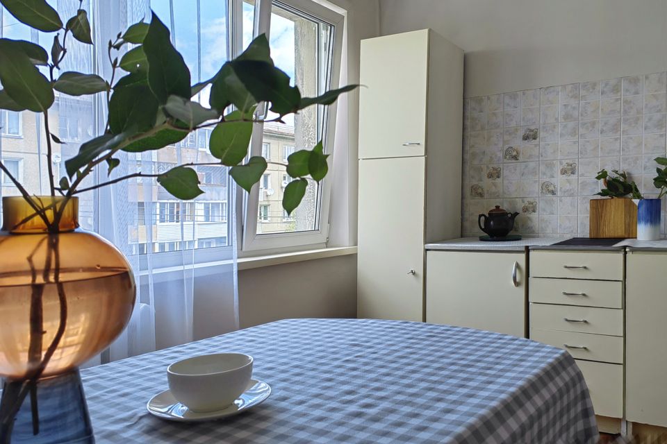 Продаётся 2-комнатная квартира, 50.6 м²