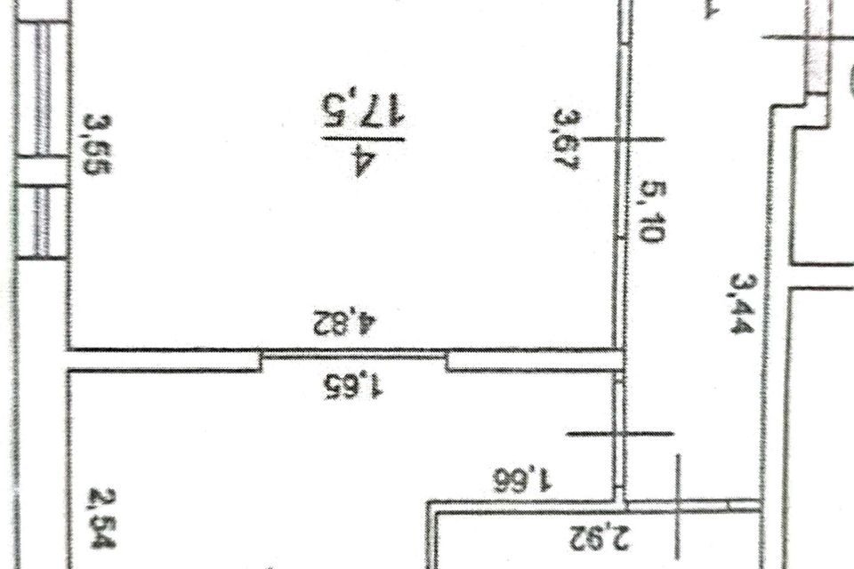 Продаётся 3-комнатная квартира, 67 м²
