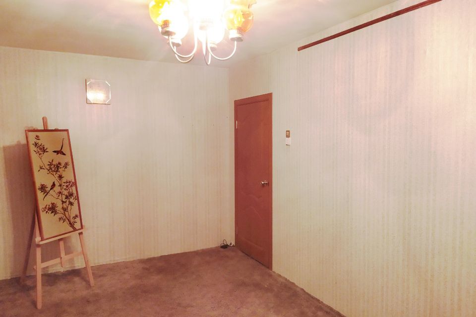 Продаётся 3-комнатная квартира, 62.1 м²