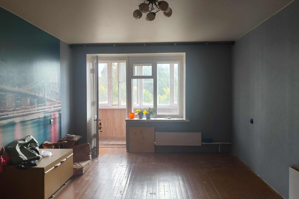 Продаётся 3-комнатная квартира, 62.3 м²
