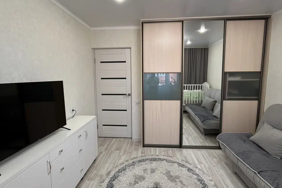 Продаётся 1-комнатная квартира, 36.6 м²