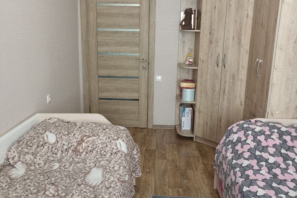 Продаётся 2-комнатная квартира, 42.8 м²