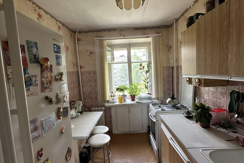 Продаётся 2-комнатная квартира, 51.4 м²