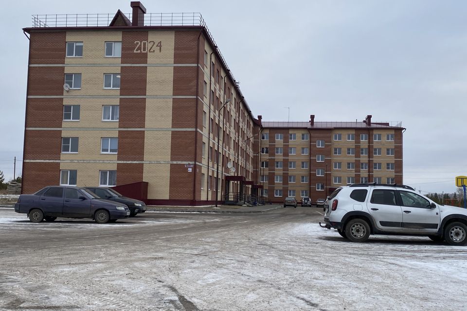 Продаётся 2-комнатная квартира, 53.9 м²