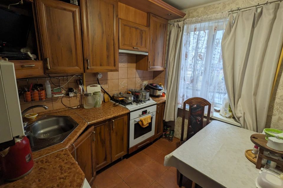Продаётся 3-комнатная квартира, 67 м²