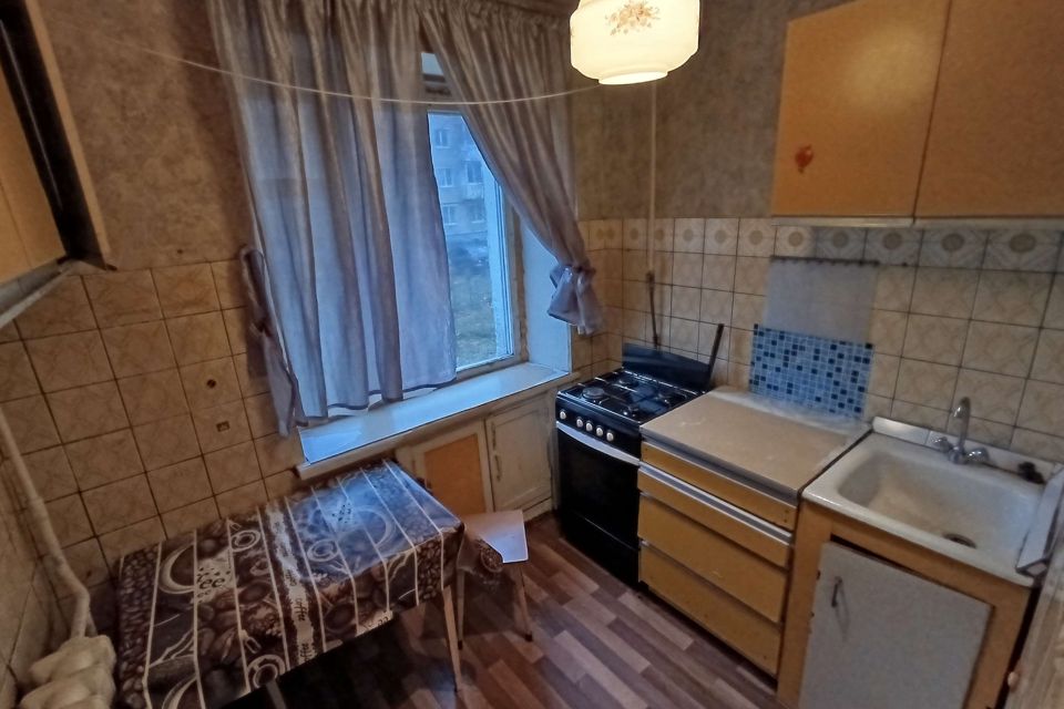 Продаётся 2-комнатная квартира, 37.4 м²