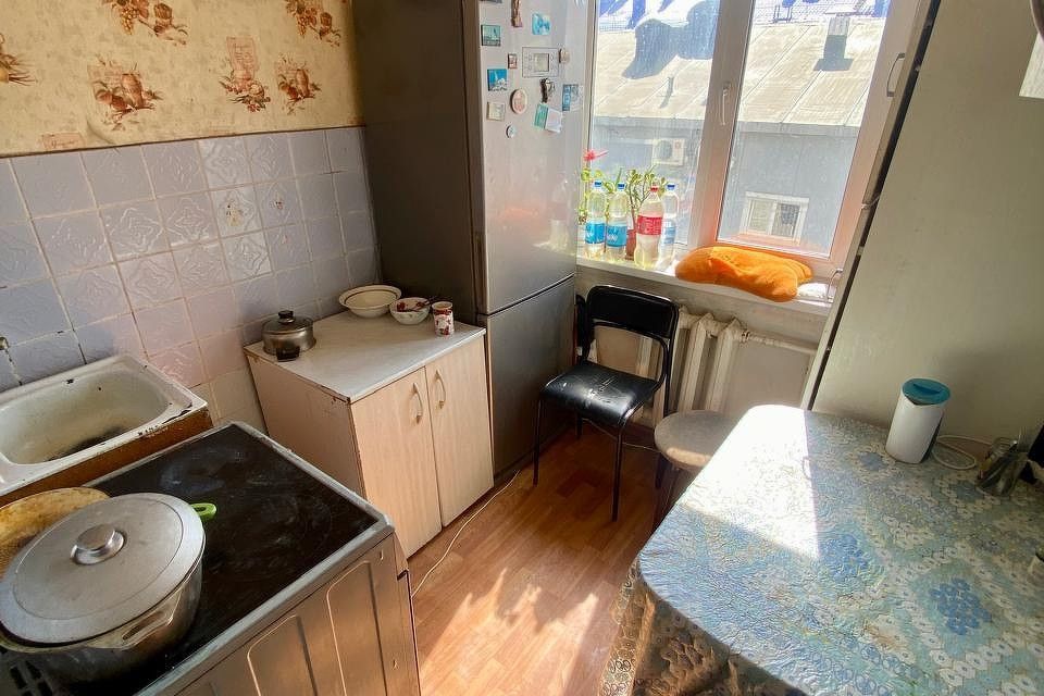 Продаётся 3-комнатная квартира, 61.1 м²