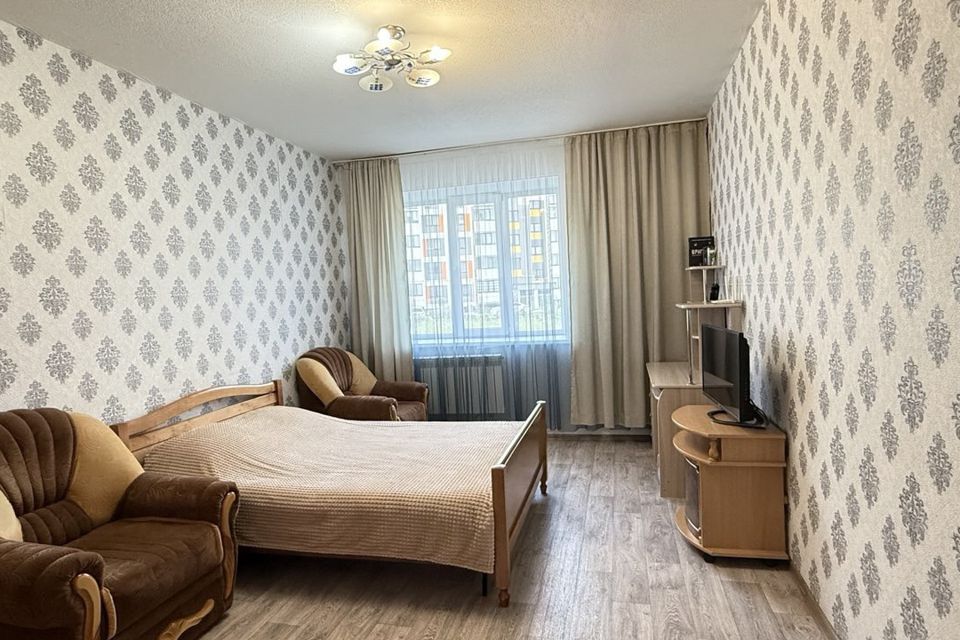 Продаётся 1-комнатная квартира, 39.4 м²