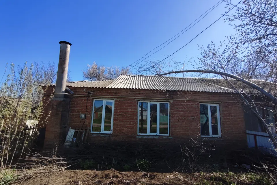 Продаётся 1-этажный дом, 40 м²
