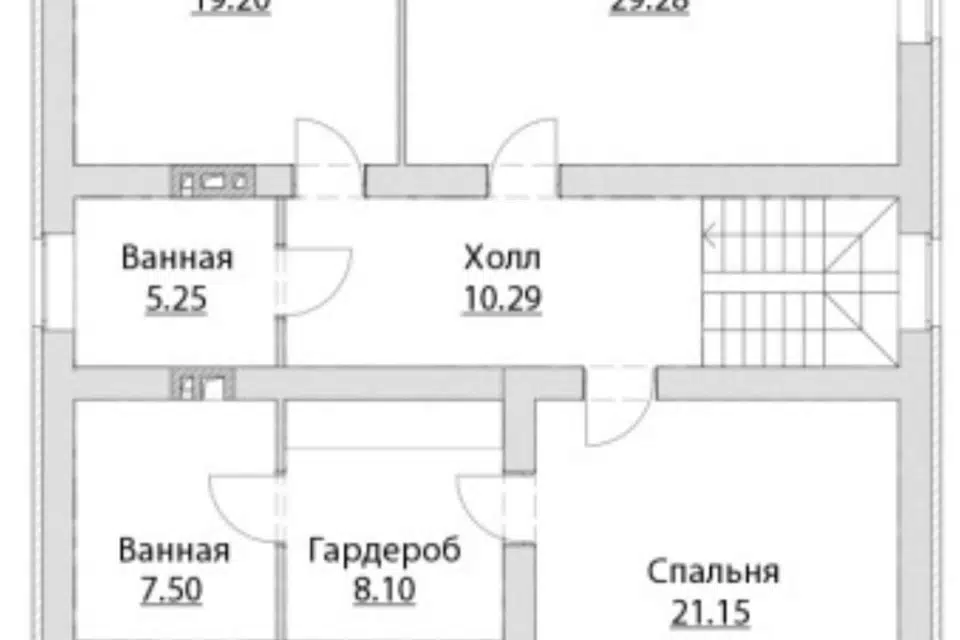 Продаётся 2-этажный дом, 200 м²