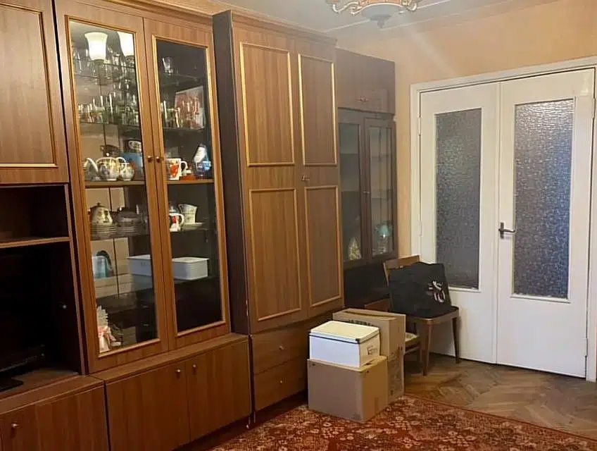 Продаётся 3-комнатная квартира, 58.8 м²