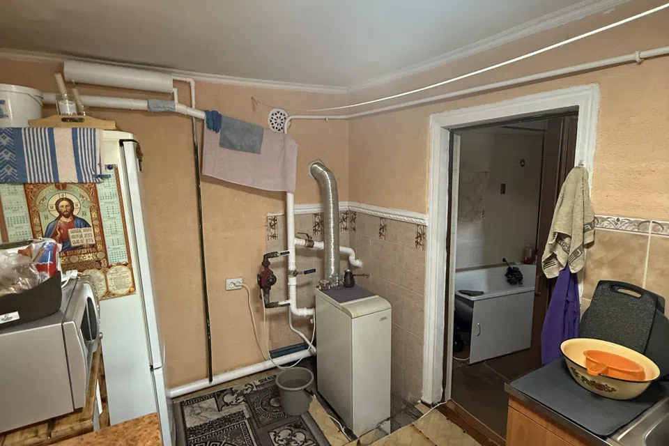 Продаётся 1-этажный дом, 55 м²