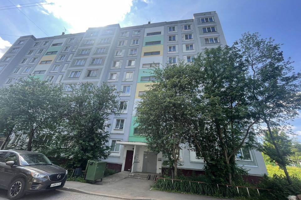 Продаётся 3-комнатная квартира, 61.8 м²
