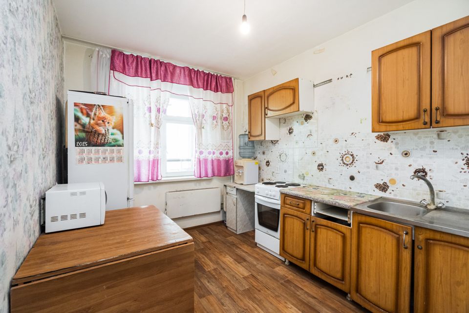 Продаётся 1-комнатная квартира, 39 м²