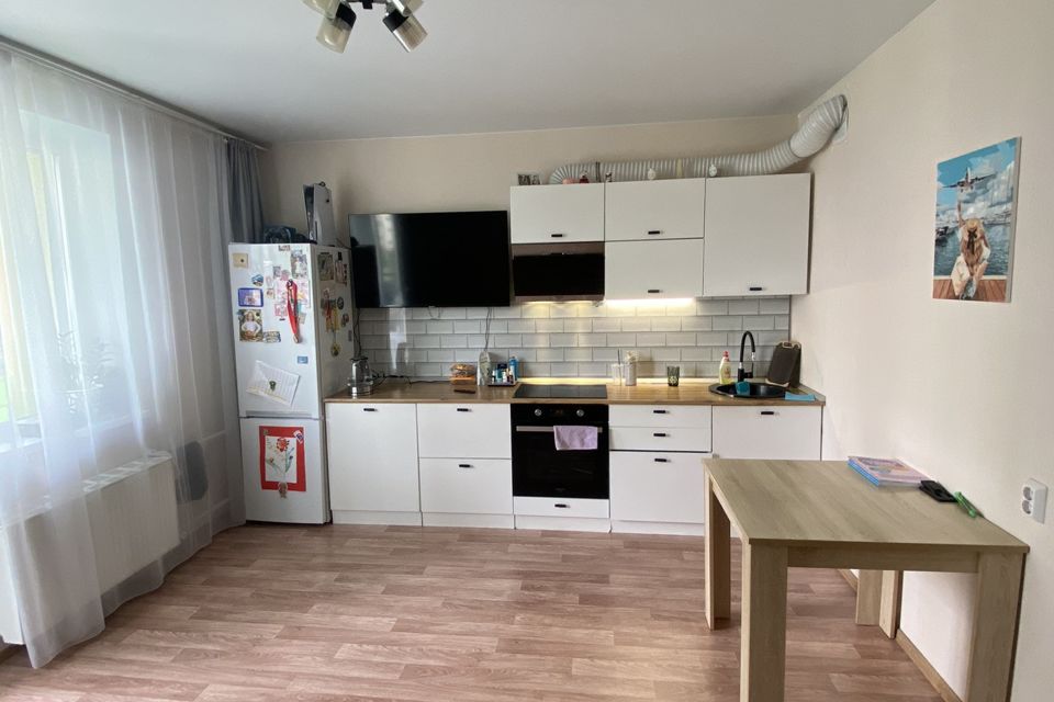 Продаётся 2-комнатная квартира, 41.2 м²