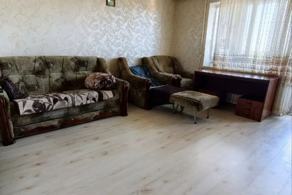 Продаётся 1-комнатная квартира, 38.3 м²