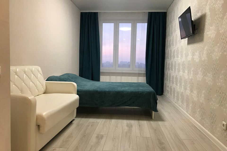 Продаётся 1-комнатная квартира, 33.4 м²