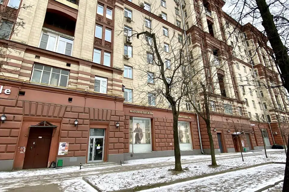 Продаётся 2-комнатная квартира, 58.1 м²