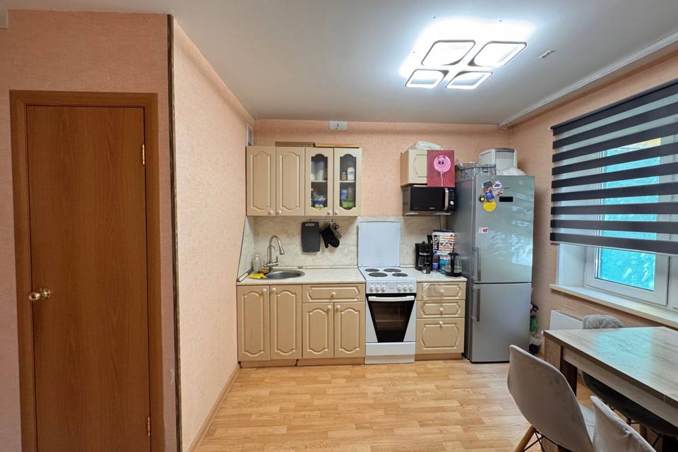 Продаётся 1-комнатная квартира, 35.4 м²
