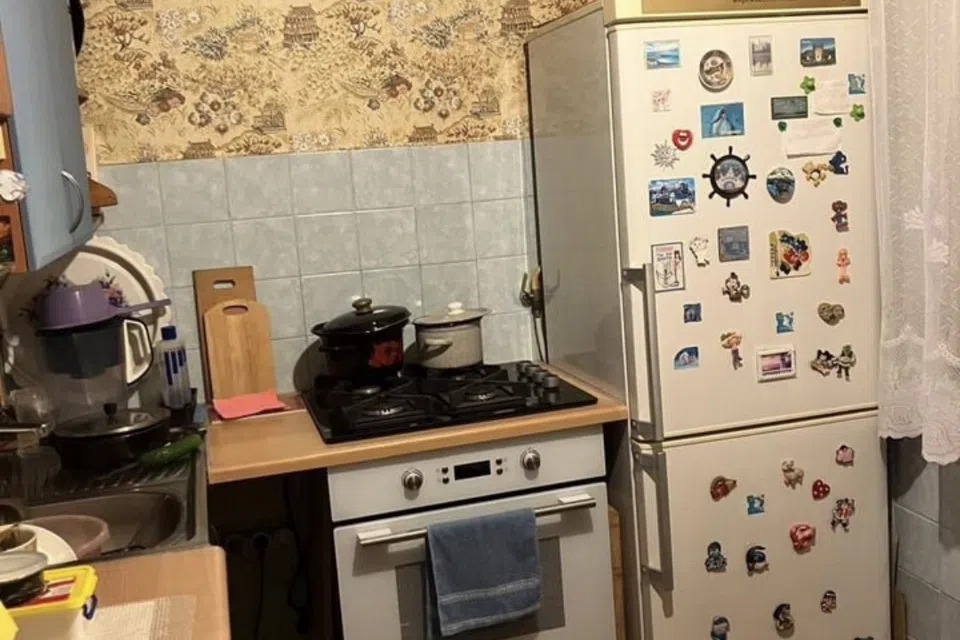 Продаётся 3-комнатная квартира, 56 м²