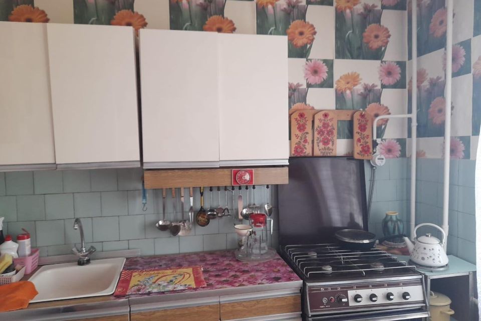 Продаётся 1-комнатная квартира, 33.4 м²