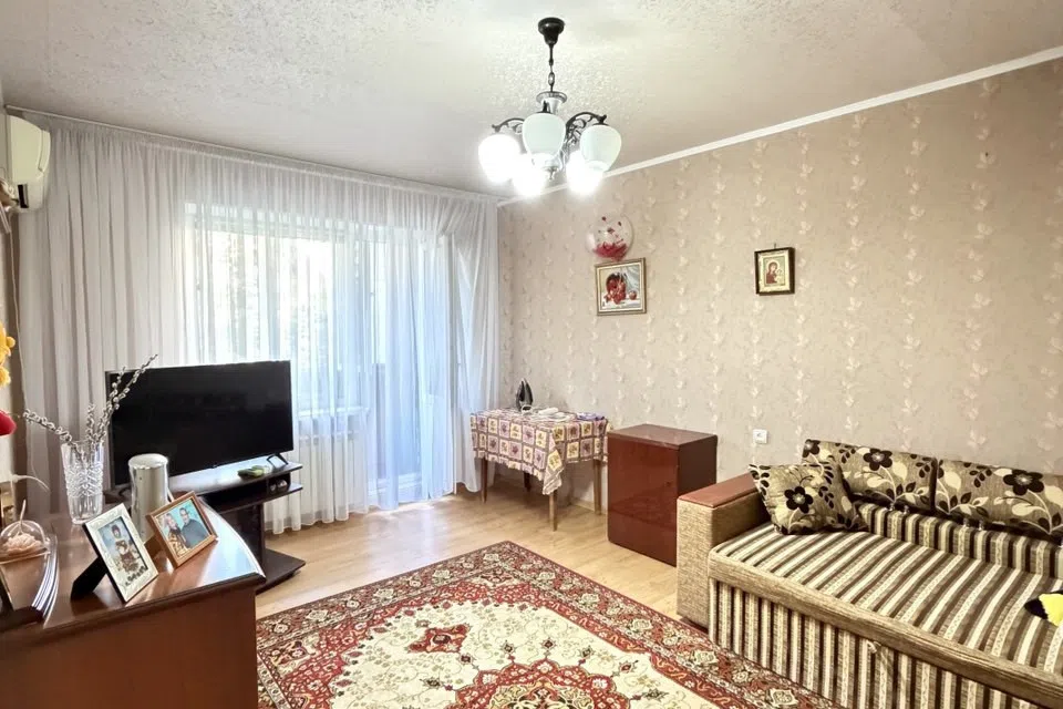 Продаётся 1-комнатная квартира, 36.3 м²