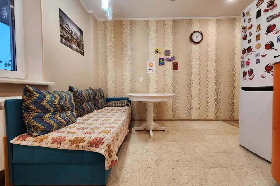 Продаётся 3-комнатная квартира, 96.6 м²