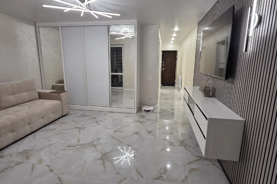Продаётся 1-комнатная квартира, 38 м²
