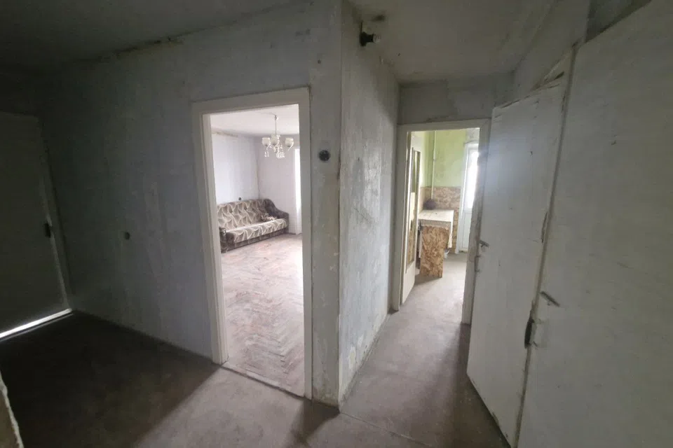 Продаётся 3-комнатная квартира, 56 м²