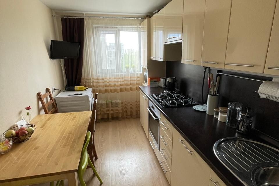 Продаётся 3-комнатная квартира, 58 м²