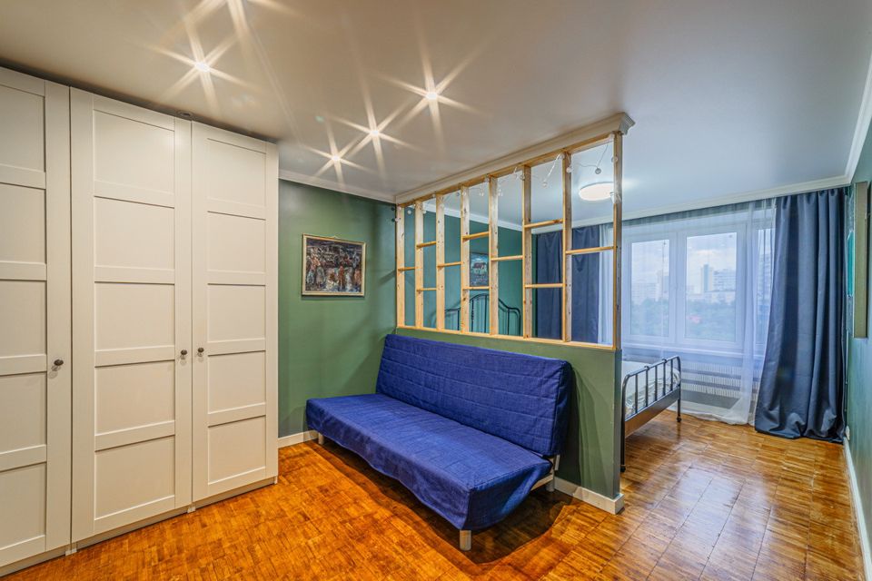 Продаётся 1-комнатная квартира, 34.7 м²