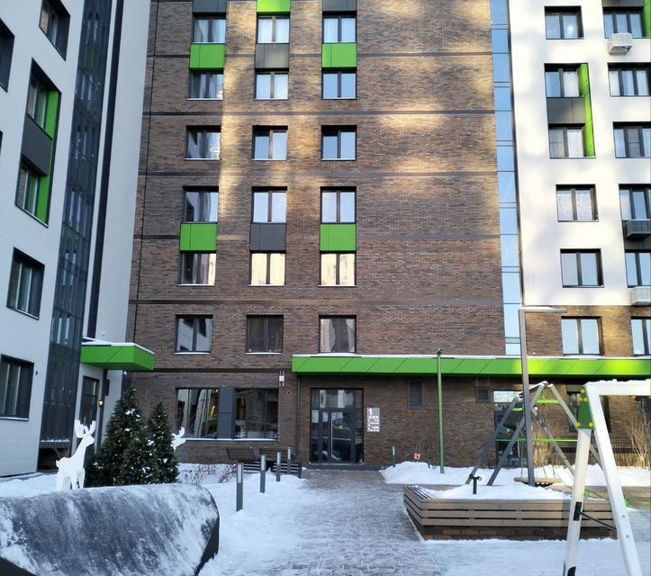 Продаётся 1-комнатная квартира, 37 м²
