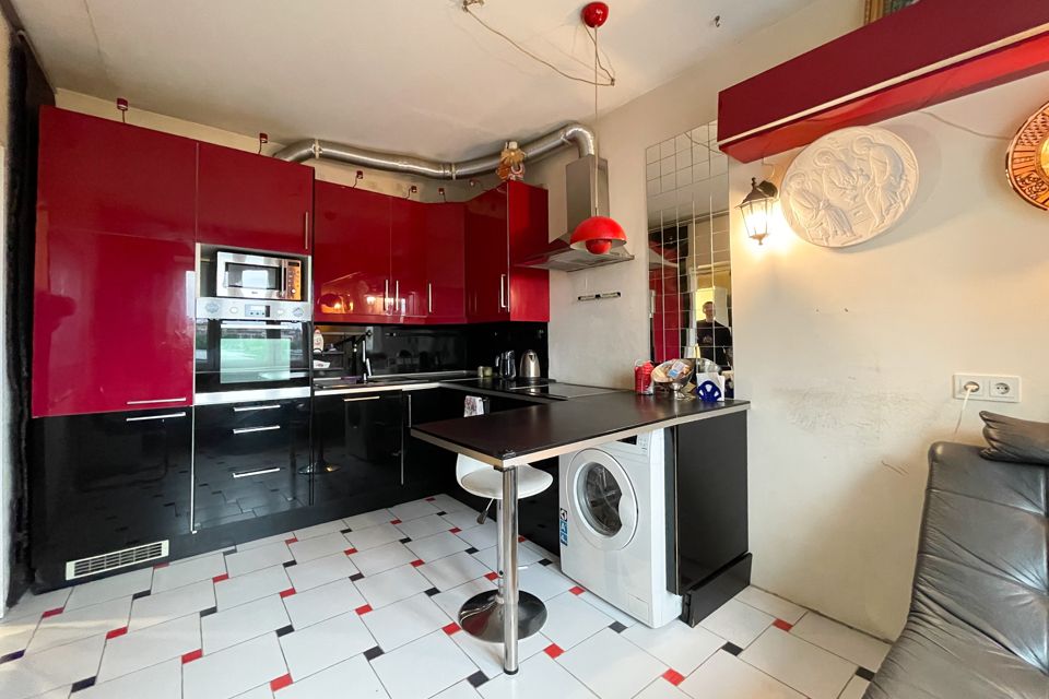 Продаётся 1-комнатная квартира, 44.3 м²