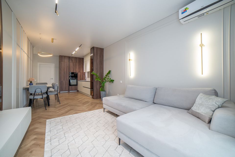Продаётся 3-комнатная квартира, 74.9 м²