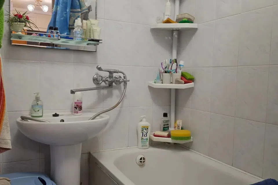 Продаётся 3-комнатная квартира, 65.8 м²