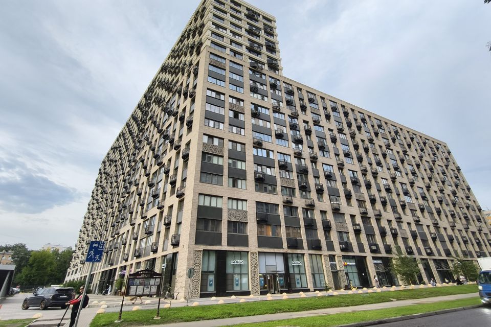 Продаётся 1-комнатная квартира, 39 м²