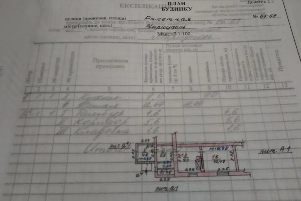 Продаётся 1-этажный дом, 33.3 м²