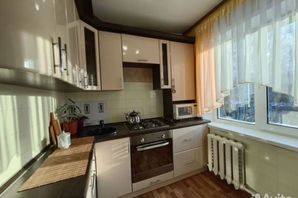 Продаётся 2-комнатная квартира, 43.6 м²