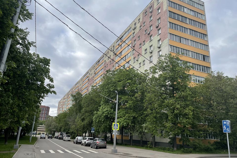 Продаётся 2-комнатная квартира, 45.7 м²