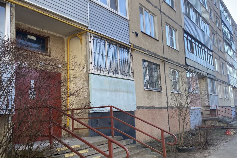 Продаётся 3-комнатная квартира, 66.1 м²