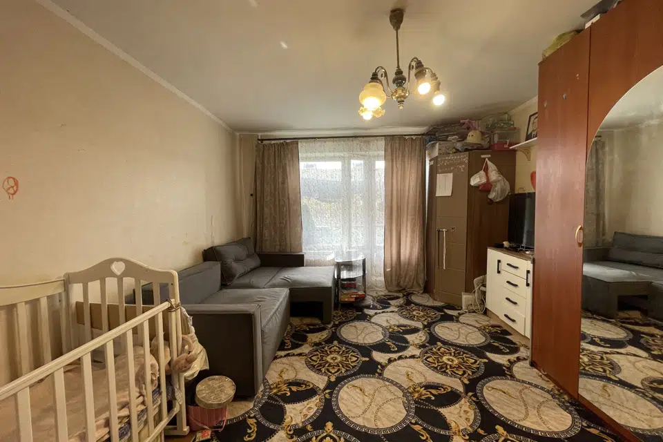 Продаётся 1-комнатная квартира, 35.1 м²