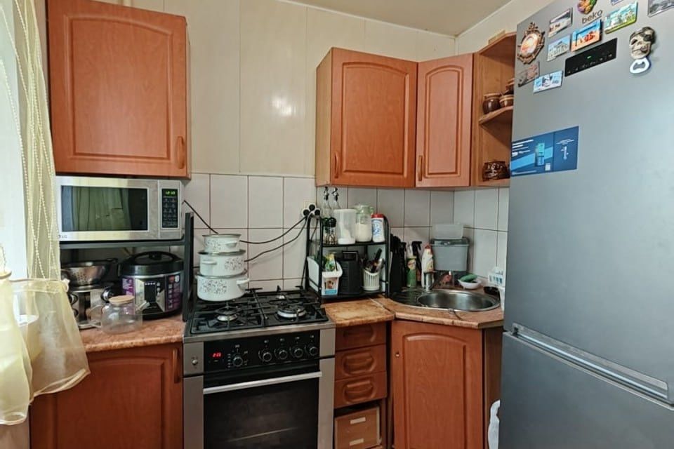 Продаётся 2-комнатная квартира, 44.5 м²