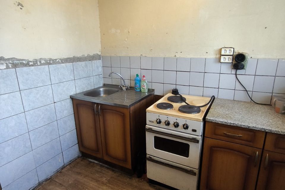 Продаётся 1-комнатная квартира, 29.4 м²