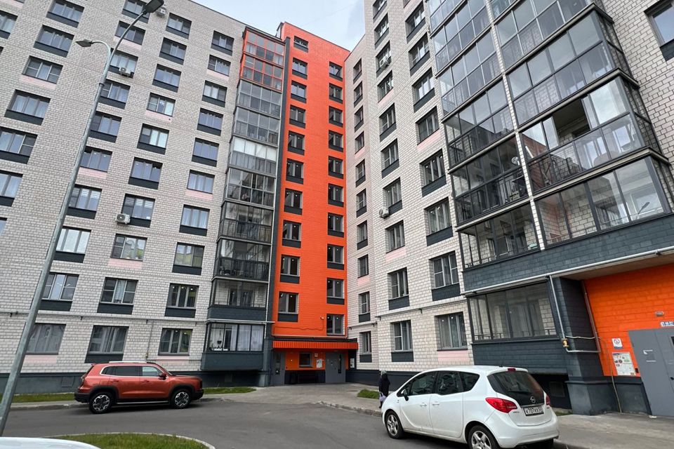 Продаётся 1-комнатная квартира, 43 м²